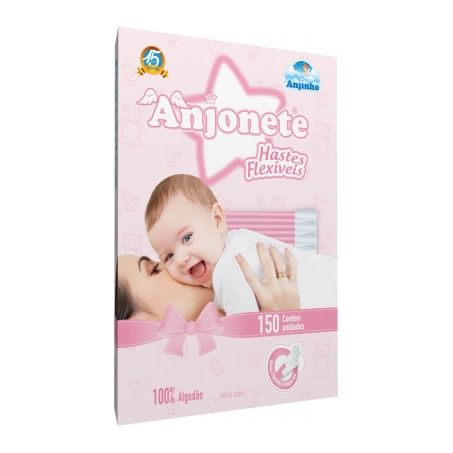 Hastes anjonete rosa 150un