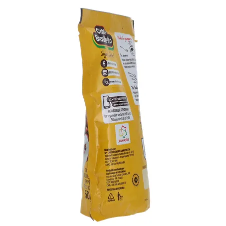 Café brasileiro solúvel sachê 50g 360-11