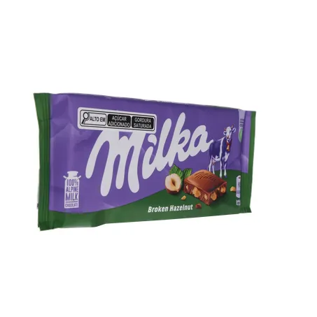 Barra de Chocolate Hazelnut Milka Avelã 100G 360-32