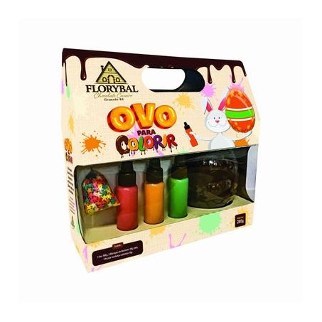 Ovo Florybal Pra Colorir 280g
