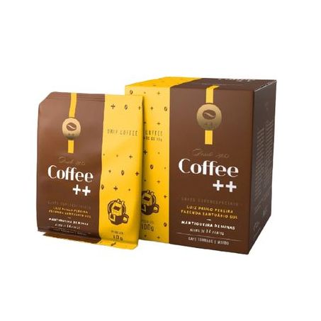 Drip coffee mais cafe 10g sul de minas