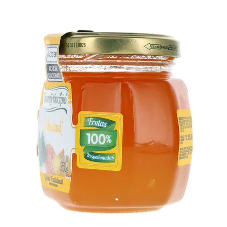 GELEIA TRADICIONAL DE ABACAXI 250G BOM PRINCIPIO 360-7