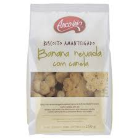 BISC.ARCO IRIS AMANT. 250G