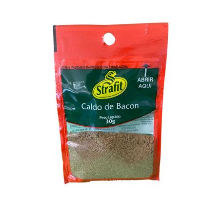 Temp Strafit Caldo De Bacon 30g .