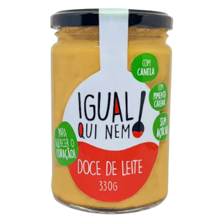 DOCE LEITE IGUAL QUI NEM CANELA/PIM.330G