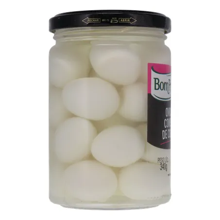 Ovos de codorna bom principio 180g 360-28