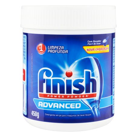 DETERGENTE EM PÓ LAVA LOUÇAS FINISH POWER POWDER ADVANCED