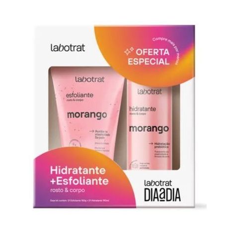 KIT ESFOLIANTE 150G + HID 190G MGO LABOTRAT