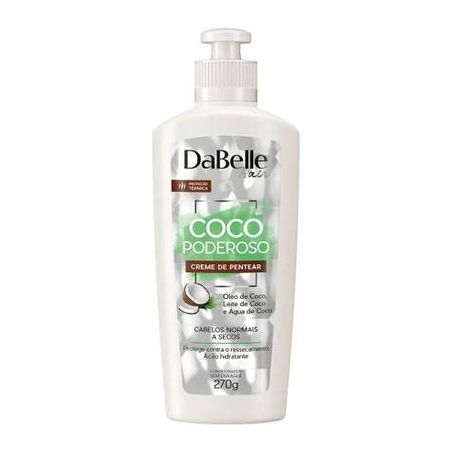 Creme Tratamento Dabelle Coco Poderoso 270G