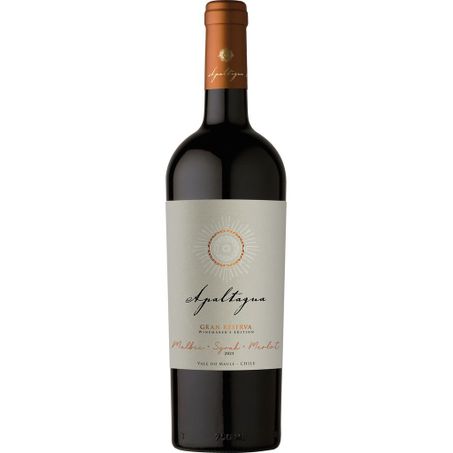VINHO APALTAGUA BLEND VALE DE MAULE GRAN RESERVA 750ML