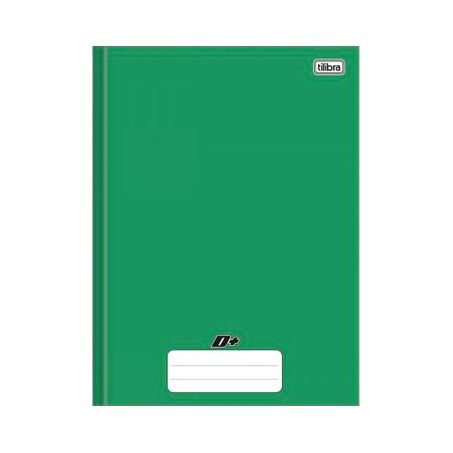 CADERNO TILIBRA UNIV COST CD VERDE 96F