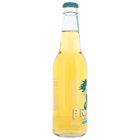 Cerveja Praya Lager Puro Malte Long Neck 355ml 
  360-29