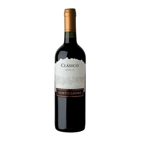 VINHO VENTISQUERO CLASICO 750ML MERLOT
