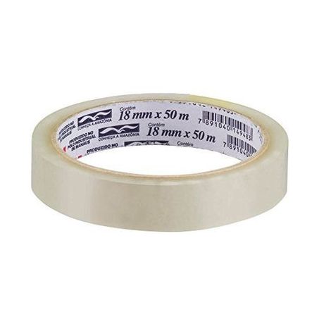 Fita durex adesiva 3m 18mmx50m