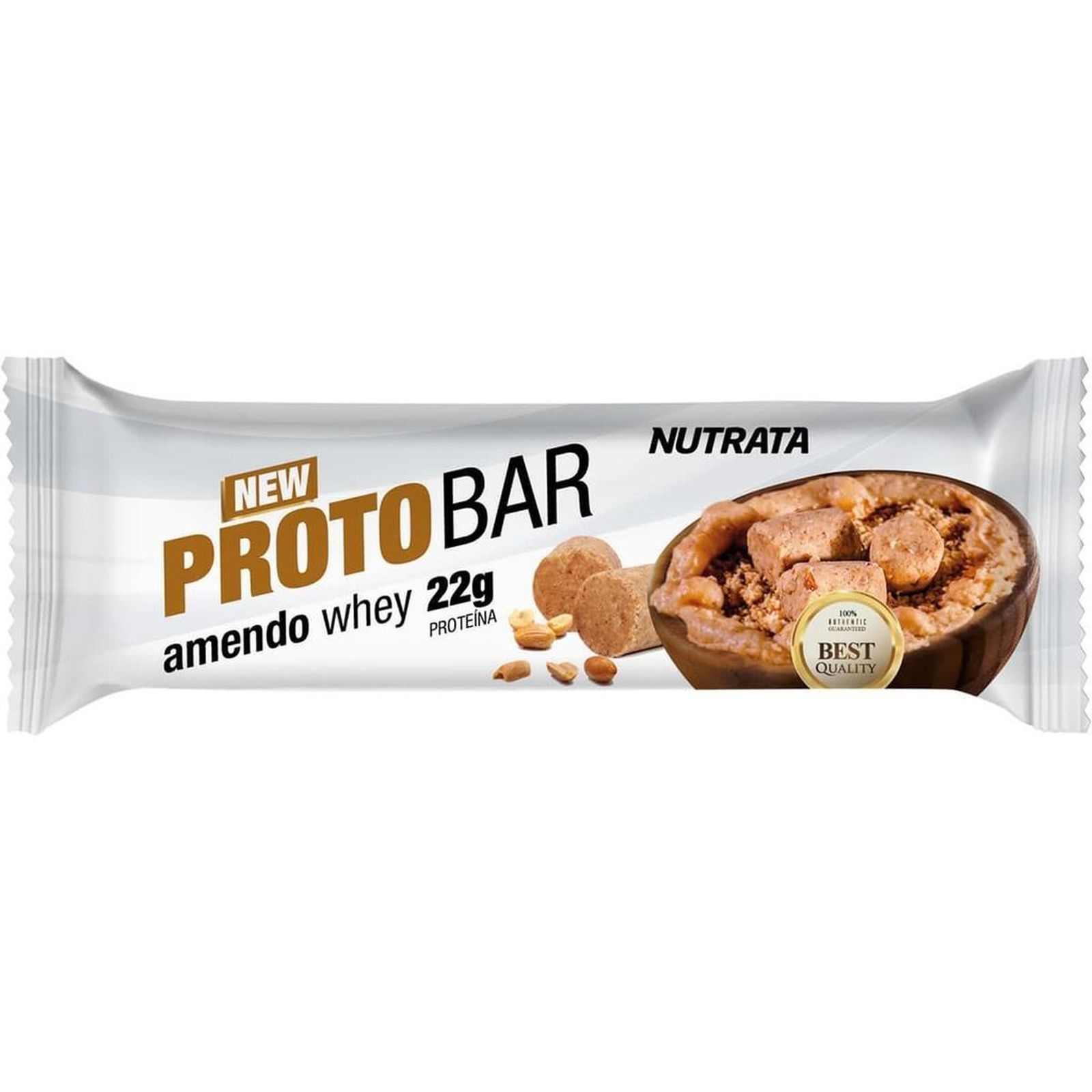 Barra ProtoBar Paçoca 70g
