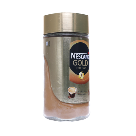 Café Nescafé Solúvel Gold 6 Vidro 100g 
  360-53