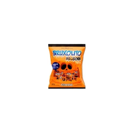 Pirulito florestal bruxolito abobor 500g