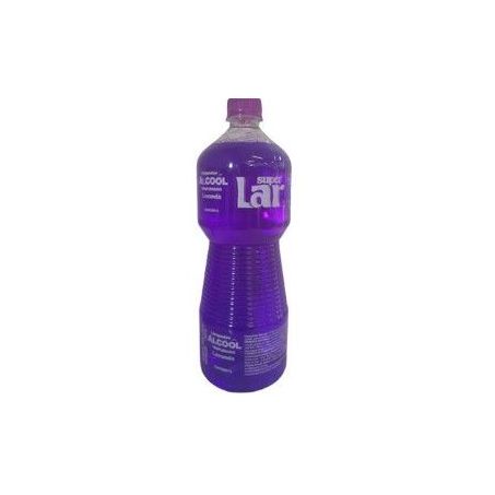 LIMPADOR PERFUMADO SUPER LAR COM ALCOOL LAVANDA 1L