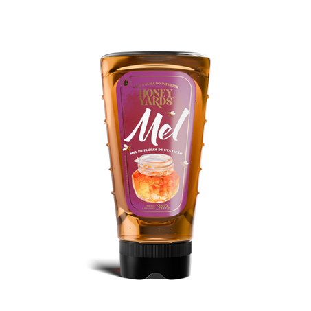 MEL HONEY YARDS 340G BISNAGA UVA JAPAO