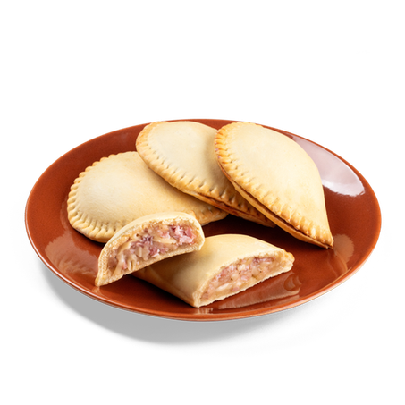 Assado presunto e queijo un