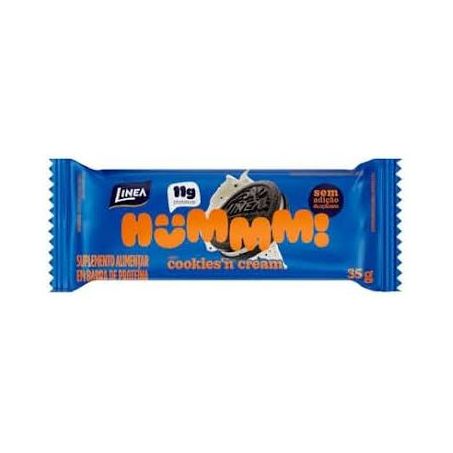 BARRA PROTEICA LINEA 35G COOKIES CREAM