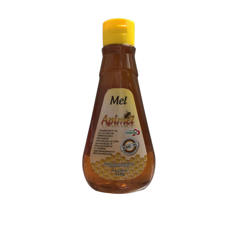 Mel puro apimel 510g squeeze