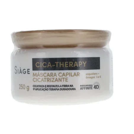 MÁSCARA CAPILAR SIÁGE CICA THERAPY 4D 250G 360-1