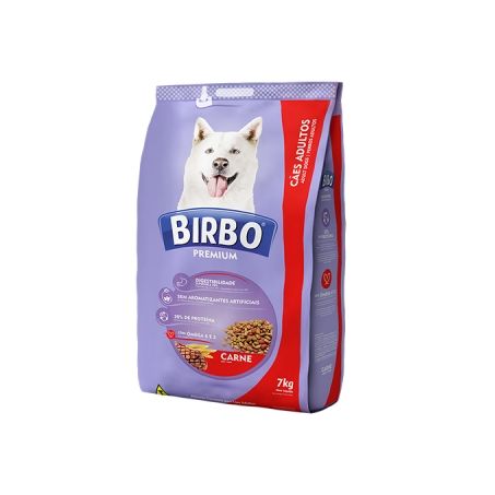 ALIM CAO BIRBO 7KG CARNE PREMIUM