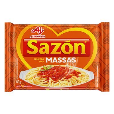 Tempero p/ massas sazón 60g