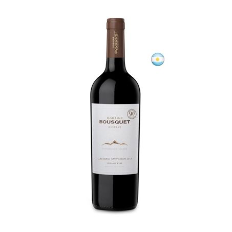 Vinho res. cab.sa domaine bousquet 750ml