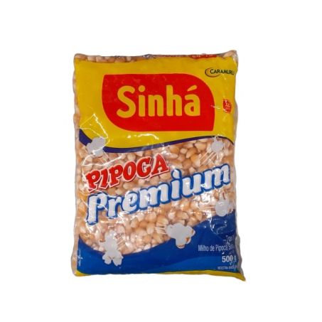 Pipoca Grao Sinha 400g Premium