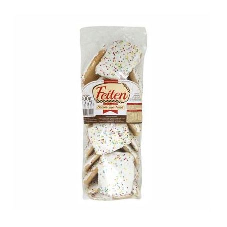 Biscoito feiten natal350g*