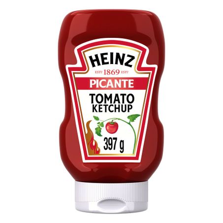KETCHUP HEINZ PET PICANTE 397G