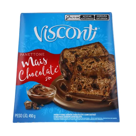 Panettone Visconti Mais 450g