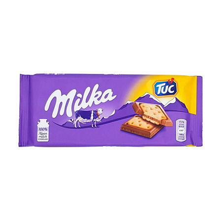 Chocolate milka tuc 87g