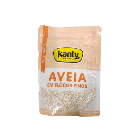 AVEIA EM FLOCOS FINOS KANTY 200G
