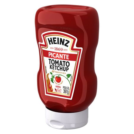 KETCHUP HEINZ PET PICANTE 397G 360-1