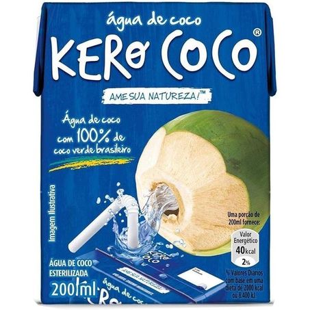 Agua coco kero coco 200ml