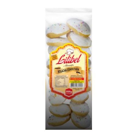 BOLACHAO LILIBEL 500G C/CALD