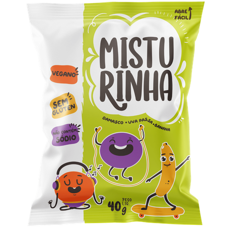 MISTURINHA 40G DAMASCO/UVA/B