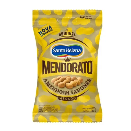 AMENDOIM JAPONÊS MENDORATO 27G
