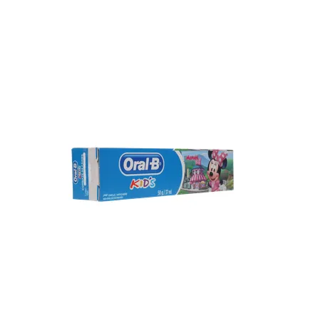 Creme Dental com Flúor Oral-b Chiclete Minnie Kids Caixa 50gr 360-31