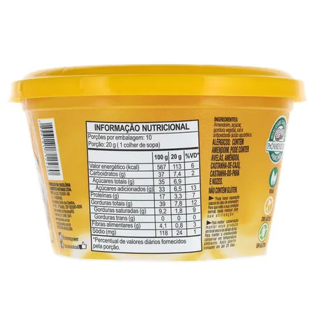 Creme de Amendoim DaColônia Paçoca 200g 360-22