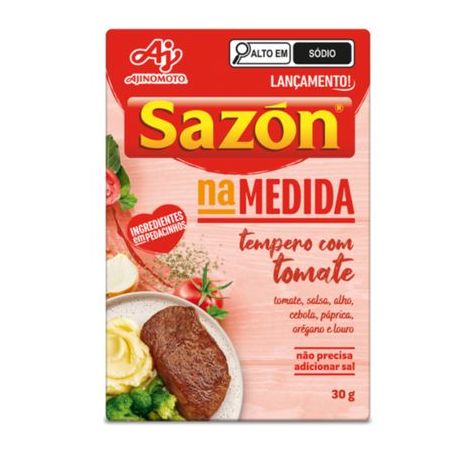 TEMPERO SAZON NA MEDIDA 30G TOMATE
