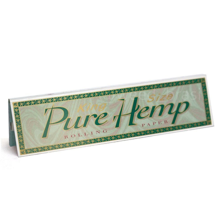 PAPEL FUMO PURE HEMP KING SIZE 33FLS