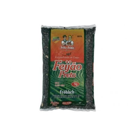 Fritz frida-feijao preto 1kg premium