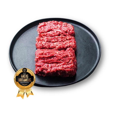 CARNE MOÍDA BOVINA DE PRIMEIRA RAÇAS BRITÂNICAS KG