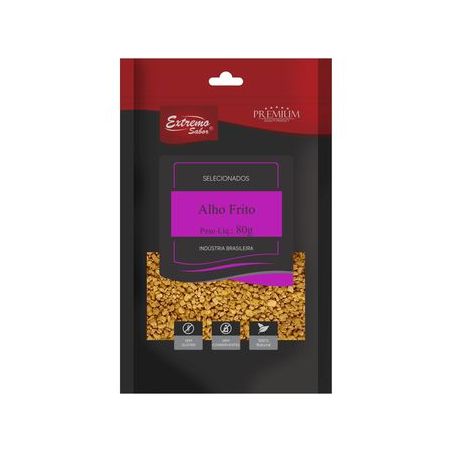 Tempero extremo sabor alho frito sh 80g