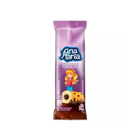 BOLINHO ANA MARIA GOTAS CHOCOLATE 35G (081311)