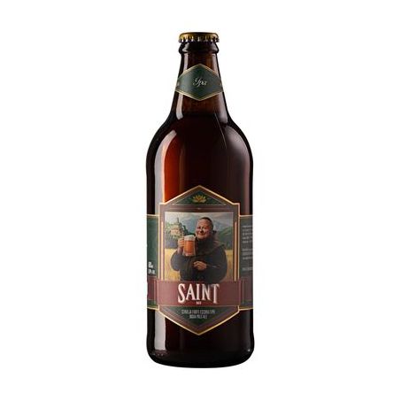 Cerveja ipa saint bier 600ml